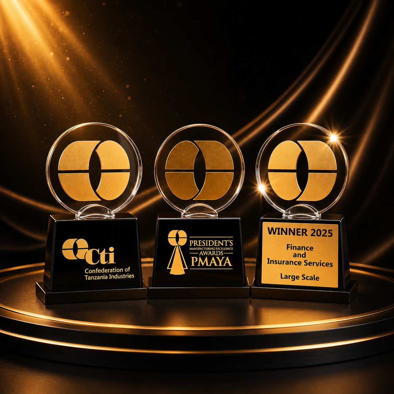 Winner 2025 trophies